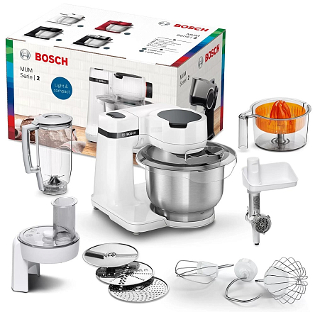 Кухонный комбайн Bosch MUMS2EW40 фото 4 Кухонный комбайн Bosch MUMS2EW40 preview 4