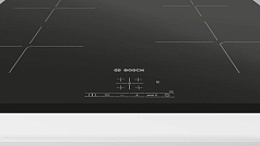 Индукционная варочная панель Bosch PUE 63 KBB6E на 4 конфорки, шириной 59.2 см, черный в Санкт-Петербурге