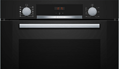 Духовой шкаф Bosch HRA334EB0 , электрический, шириной 59.4 см, черный, EcoClean очистка в Санкт-Петербурге