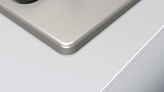 Газовая варочная панель Bosch PGP6B1B92R на 4 конфорки, шириной 58.2 см, жемчужно-белый в Санкт-Петербурге