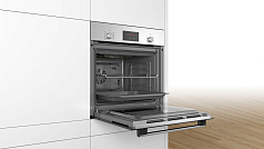 Духовой шкаф Bosch HBF173BS0 , электрический, шириной 59.4 см, нержавеющая сталь, пиролитическая очистка в Санкт-Петербурге