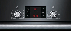Духовой шкаф Bosch HBG43T151R , электрический, шириной 59.5 см, черный, EcoClean очистка в Санкт-Петербурге
