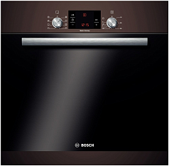 Духовой шкаф Bosch HBA 23S140 R , электрический, шириной 59.5 см, коричневый, традиционная очистка в Санкт-Петербурге