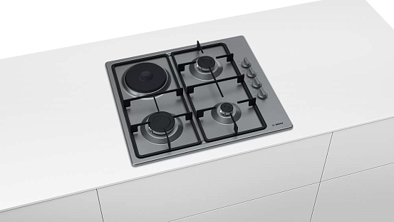 Газовая варочная панель Bosch PBY6C5B62O фото 5 Газовая варочная панель Bosch PBY6C5B62O preview 5