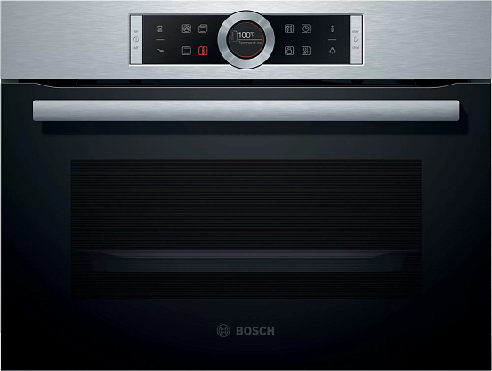 Комплект Bosch Serie 8 (PKN675DP1D, CBG635BS3) фото 3 Комплект Bosch Serie 8 (PKN675DP1D, CBG635BS3) preview 3