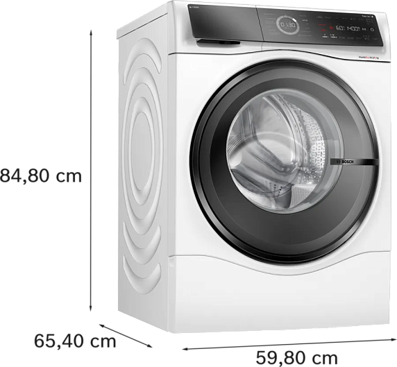 Стирально-сушильная машина Bosch WNC254A0SN preview 5