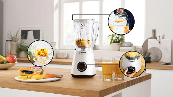 Блендер Bosch MMB6141W preview 2