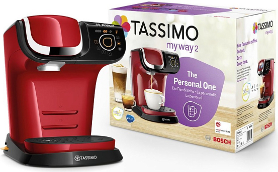 Кофемашина Bosch TAS6503 Tassimo MY WAY 2 preview 7