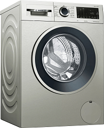 Стиральная машина Bosch WGA242XVOE 1200 об/мин, покрытие Inox-look под нержавеющую сталь, инверторный EcoSilenceDrive двигатель в Санкт-Петербурге Стиральная машина Bosch WGA242XVOE 1200 об/мин, покрытие Inox-look под нержавеющую сталь, инверторный EcoSilenceDrive двигатель в Санкт-Петербурге