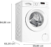 Купить Стиральная машина Bosch WGE03200SN preview 7