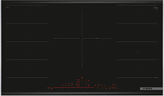 Индукционная варочная панель Bosch PXV975DV1E на 5 конфорки, шириной 91.6 см, черный в Санкт-Петербурге