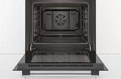 Духовой шкаф Bosch HBF512BA0R , электрический, шириной 59.4 см, черный, AquaClean очистка в Санкт-Петербурге