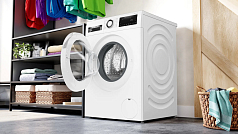 Стиральная машина Bosch WGG1420LSN 1200 об/мин, белый, инверторный EcoSilenceDrive двигатель в Санкт-Петербурге Стиральная машина Bosch WGG1420LSN 1200 об/мин, белый, инверторный EcoSilenceDrive двигатель в Санкт-Петербурге