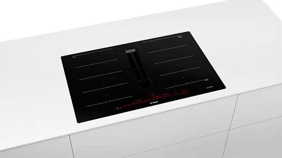 Индукционная варочная с вытяжкой Bosch PXX821D66E preview 4