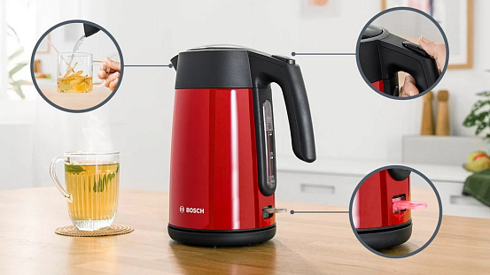 Чайник Bosch TWK7L464 фото 6 Чайник Bosch TWK7L464 preview 6