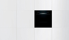 Духовой шкаф Bosch HBF554YB0R , электрический, шириной 59.4 см, черный, EcoClean очистка в Санкт-Петербурге