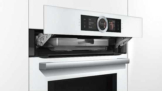 Духовой шкаф с микроволнами и паром Bosch HNG6764W6 preview 3