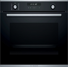 Духовой шкаф Bosch HBG2780S0 , электрический, шириной 59.4 см, черный, пиролитическая очистка в Санкт-Петербурге