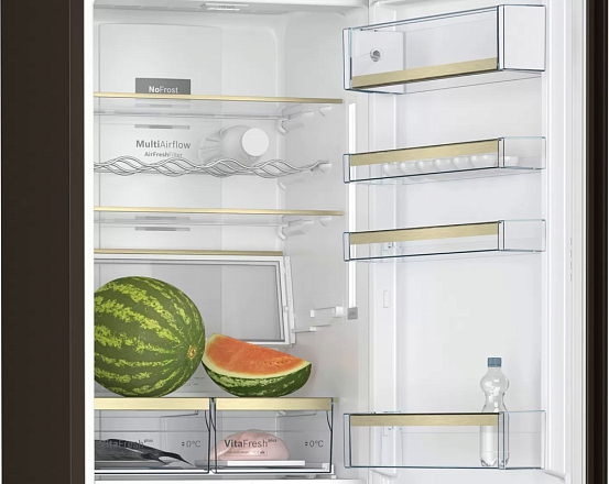 Двухкамерный холодильник Bosch KGN39AD31R preview 3