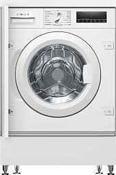 Встраиваемая стиральная машина Bosch WIW 28443 1400 об/мин, белый, инверторный EcoSilenceDrive двигатель в Санкт-Петербурге Встраиваемая стиральная машина Bosch WIW 28443 1400 об/мин, белый, инверторный EcoSilenceDrive двигатель в Санкт-Петербурге