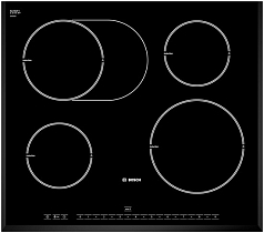 Индукционная варочная панель Bosch PIB 651N14E на 4 конфорки, шириной 59 см, черный в Санкт-Петербурге