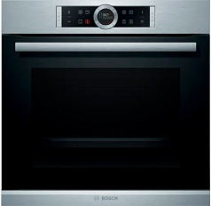 Духовой шкаф Bosch HBG672BS1 , электрический, шириной 59.4 см, нержавеющая сталь, пиролитическая очистка в Санкт-Петербурге