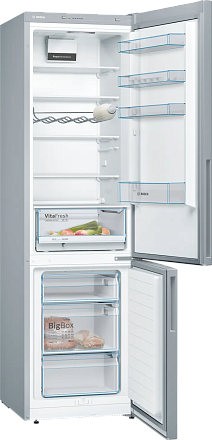 Двухкамерный холодильник Bosch KGV39VLEAS preview 2