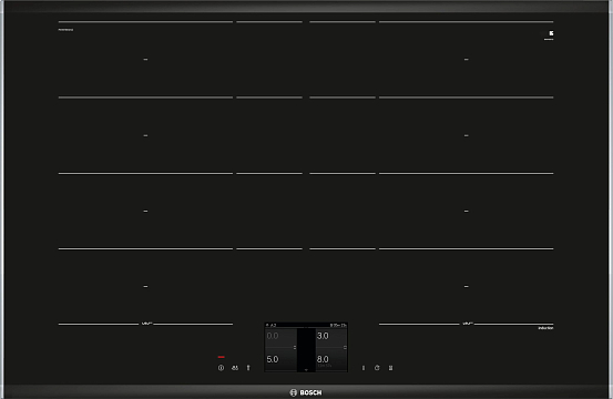 Индукционная варочная панель Bosch PXY875KV1E preview 6