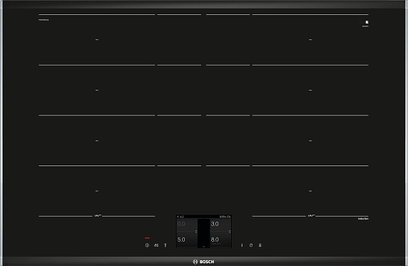 Индукционная варочная панель Bosch PXY875KV1E preview 6