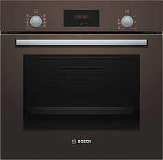 Духовой шкаф Bosch HBF134EL0R , электрический, шириной 59.4 см, коричневый, EcoClean очистка в Санкт-Петербурге