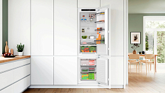 Встраиваемый двухкамерный холодильник Bosch KIN96VFD0 в Санкт-Петербурге