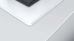 Газовая варочная панель Bosch POP6C2O92R на 4 конфорки, шириной 59 см, белый в Санкт-Петербурге