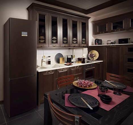 Двухкамерный холодильник Bosch KGN39AD31R preview 7