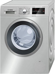 Стиральная машина Bosch WAN2416SOE 1200 об/мин, серебристый, инверторный EcoSilenceDrive двигатель в Санкт-Петербурге Стиральная машина Bosch WAN2416SOE 1200 об/мин, серебристый, инверторный EcoSilenceDrive двигатель в Санкт-Петербурге