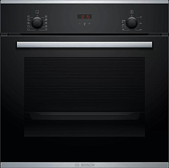 Духовой шкаф Bosch HBF254EB0R , электрический, шириной 59.4 см, черный, EcoClean очистка в Санкт-Петербурге