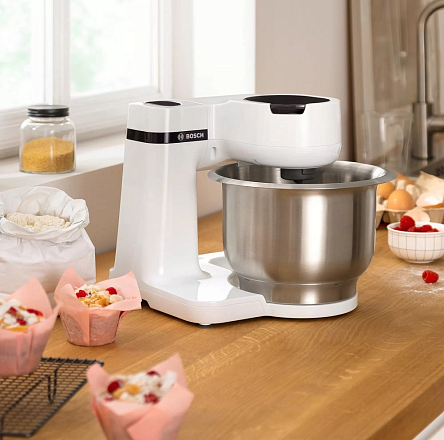 Кухонный комбайн Bosch MUMS2EW40 фото 5 Кухонный комбайн Bosch MUMS2EW40 preview 5