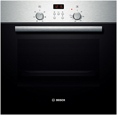 Духовой шкаф Bosch HBN 231E4 , электрический, шириной 59.5 см, нержавеющая сталь, традиционная очистка в Санкт-Петербурге