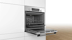 Духовой шкаф Bosch HBJ577ES0R , электрический, шириной 59.4 см, нержавеющая сталь, пиролитическая очистка в Санкт-Петербурге