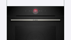 Духовой шкаф Bosch HBG7221B1 , электрический, шириной 59.4 см, черный, традиционная очистка в Санкт-Петербурге