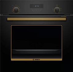 Духовой шкаф Bosch HIJN17EB0R , электрический, шириной 59.4 см, черный, AquaClean очистка в Санкт-Петербурге