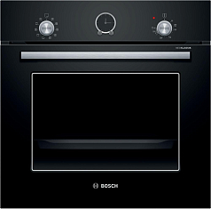 Духовой шкаф Bosch HBFS10BB0R , электрический, шириной 59.4 см, черный, AquaClean очистка в Санкт-Петербурге