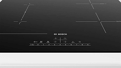 Индукционная варочная панель Bosch PVS611FB5E на 4 конфорки, шириной 59.2 см, черный в Санкт-Петербурге