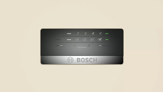 Двухкамерный холодильник Bosch KGE39AK33R preview 6