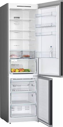 Двухкамерный холодильник Bosch KGN39UC27R preview 2