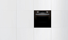 Духовой шкаф Bosch HBG537YM0 , электрический, шириной 59.4 см, коричневый, EcoClean очистка в Санкт-Петербурге