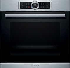 Духовой шкаф Bosch HBG635NS1 , электрический, шириной 59.4 см, нержавеющая сталь, EcoClean очистка в Санкт-Петербурге