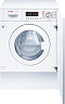 Встраиваемая стирально-сушильная машина Bosch WKD28541EU