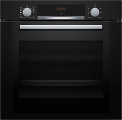 Духовой шкаф Bosch HRA334EB0 , электрический, шириной 59.4 см, черный, EcoClean очистка в Санкт-Петербурге