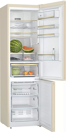 Двухкамерный холодильник Bosch KGN39AK31R preview 2