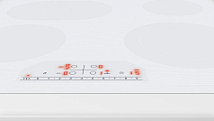 Электрическая варочная панель Bosch PKN652FP2E на 4 конфорки, шириной 59.2 см, белый в Санкт-Петербурге